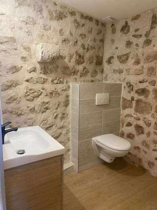 Loft En Plein Coeur Du Village Saint-Paul-de-Vence Luaran gambar