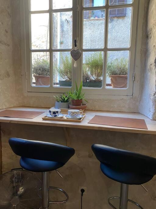 Loft En Plein Coeur Du Village Saint-Paul-de-Vence Luaran gambar