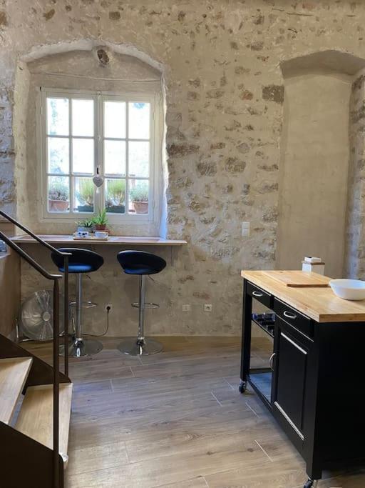 Loft En Plein Coeur Du Village Saint-Paul-de-Vence Luaran gambar