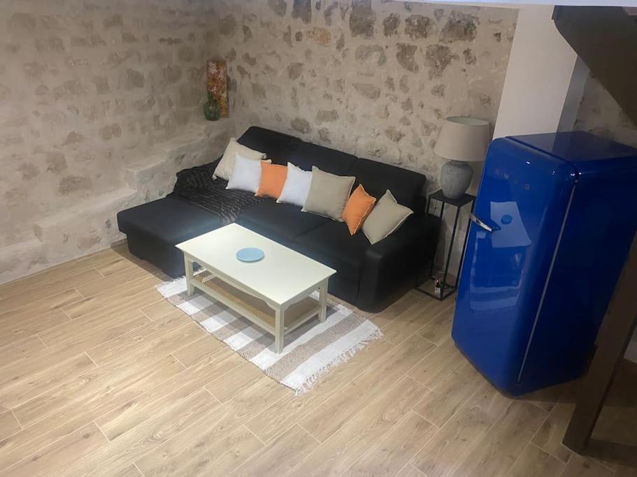 Loft En Plein Coeur Du Village Saint-Paul-de-Vence Luaran gambar