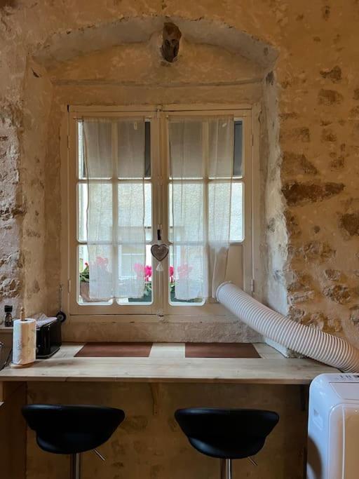 Loft En Plein Coeur Du Village Saint-Paul-de-Vence Luaran gambar
